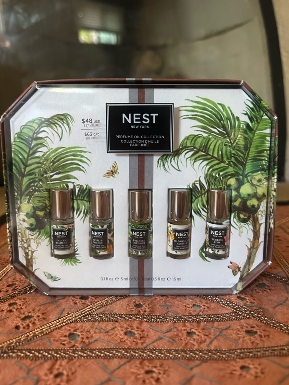 NEST New York Perfume Oil Discovery Set - Picture 4 of 6